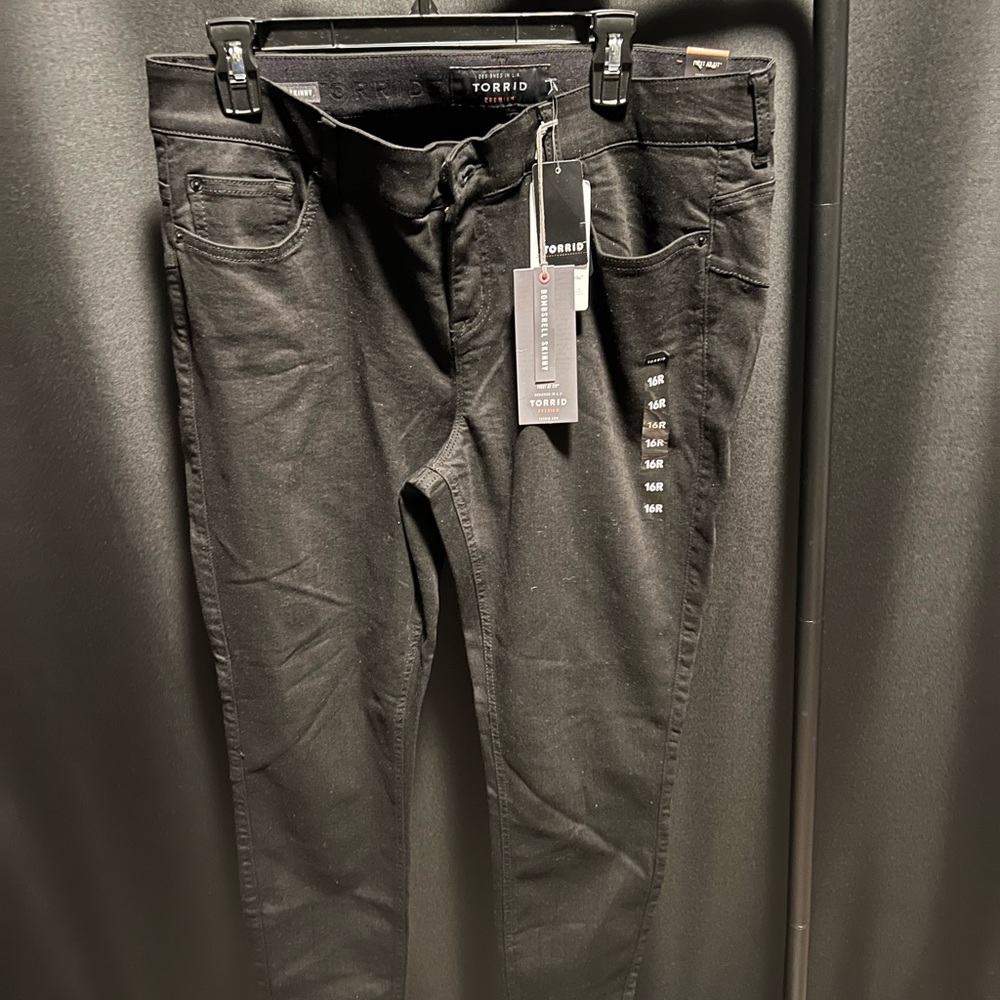 Torrid Women's Black Jeans